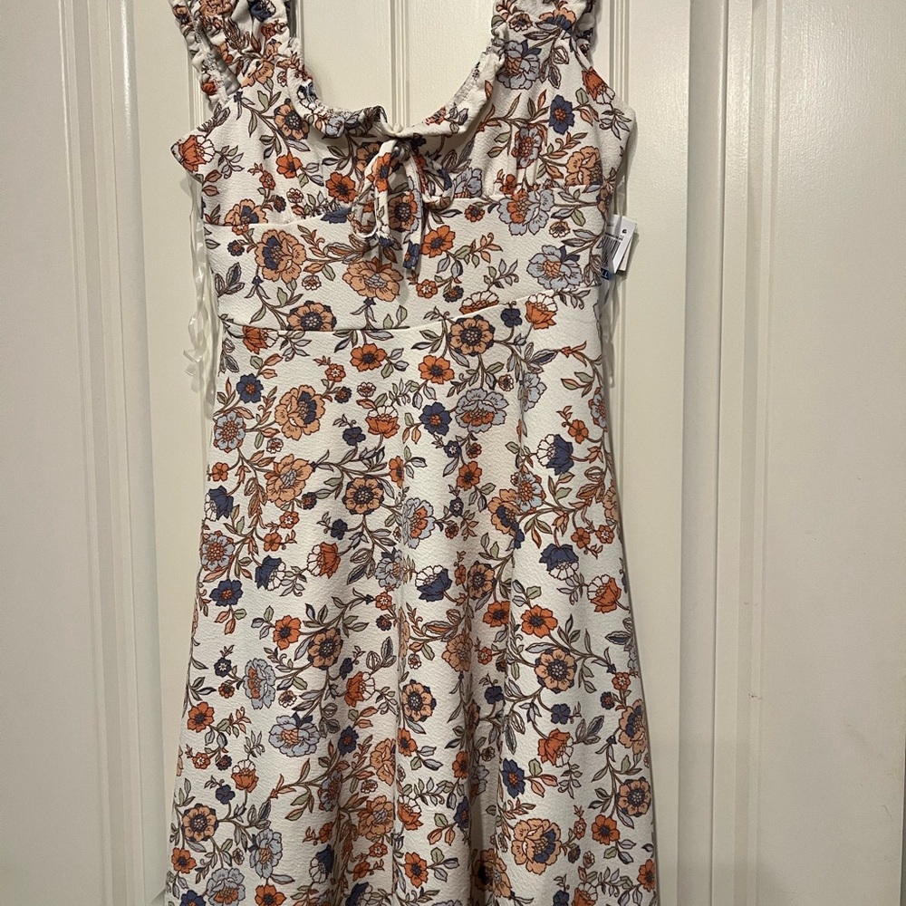Ultra Flirt Floral mini dress